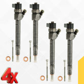 0445110186 Einspritzdüse Injektor Hyundai Kia Sorento 2.5 CRDI Bosch 33800-4A500